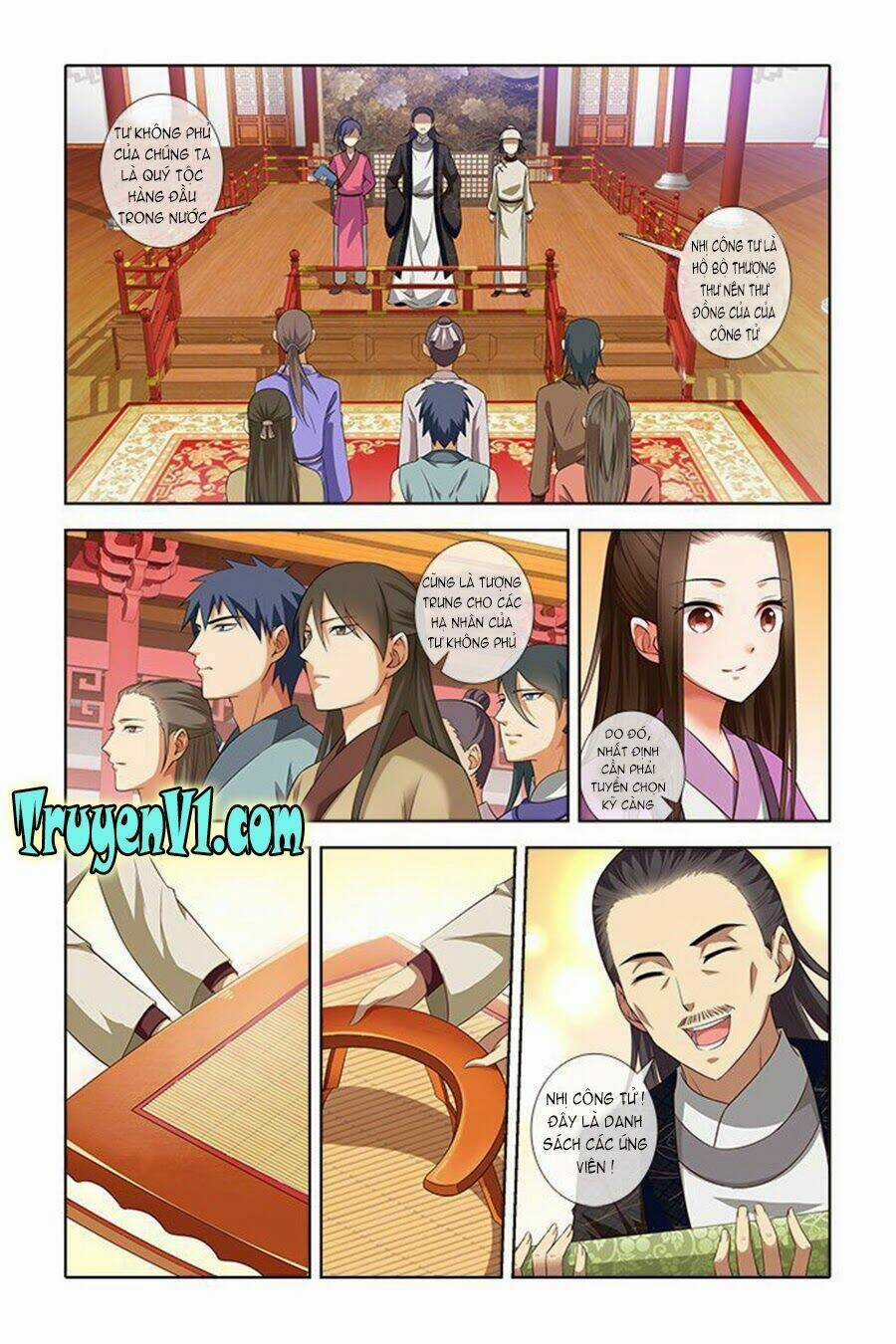 Công Tử ! Không Nên A - Chapter 4 - Trang 9