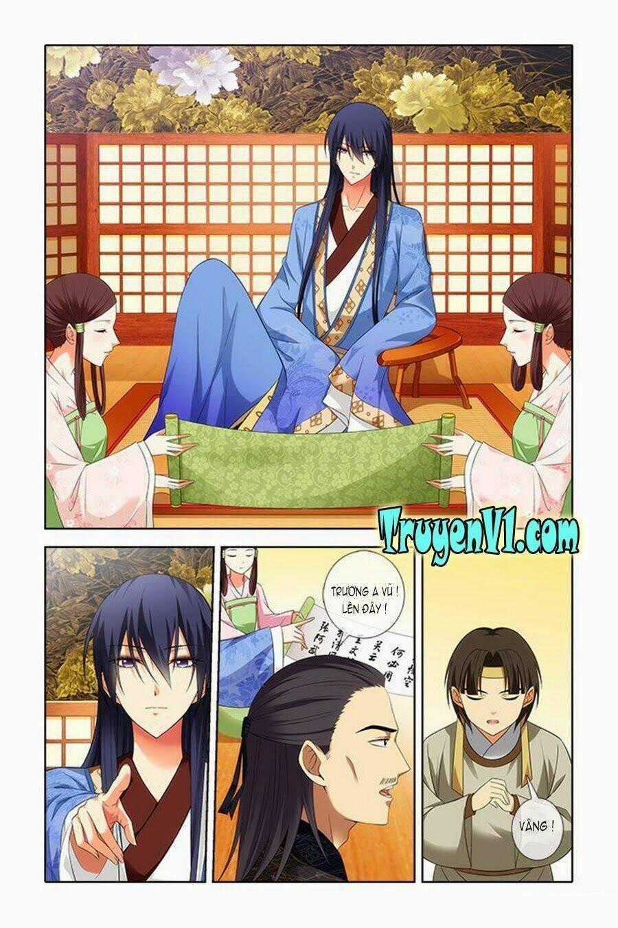 Công Tử ! Không Nên A - Chapter 4 - Trang 10