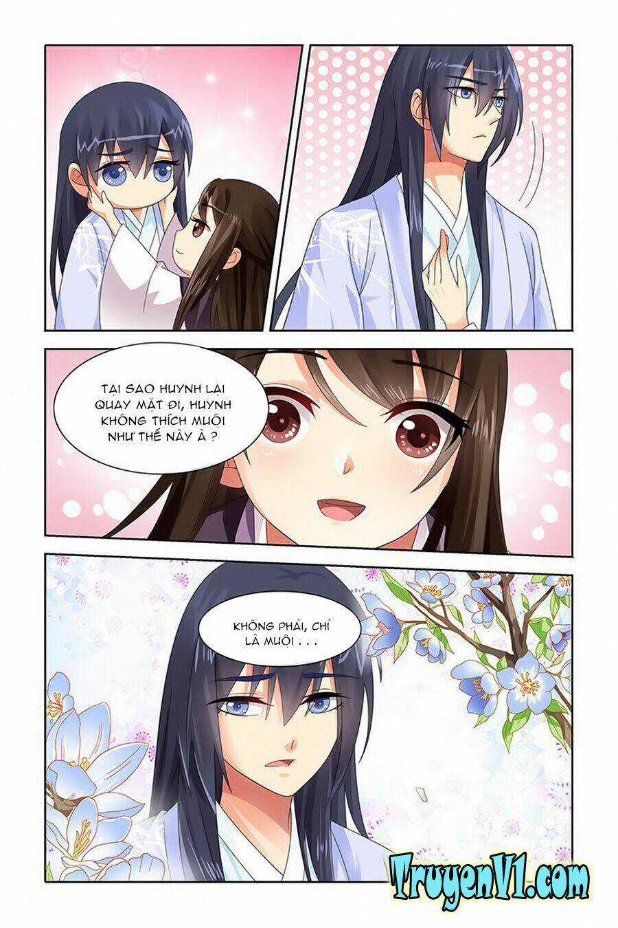 Công Tử ! Không Nên A - Chapter 42 - Trang 3