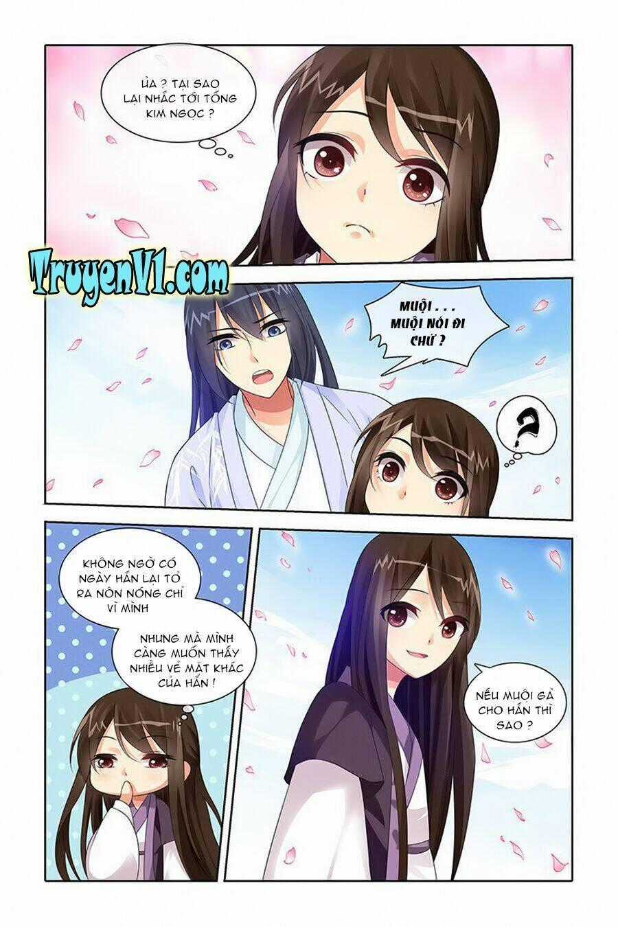 Công Tử ! Không Nên A - Chapter 42 - Trang 7