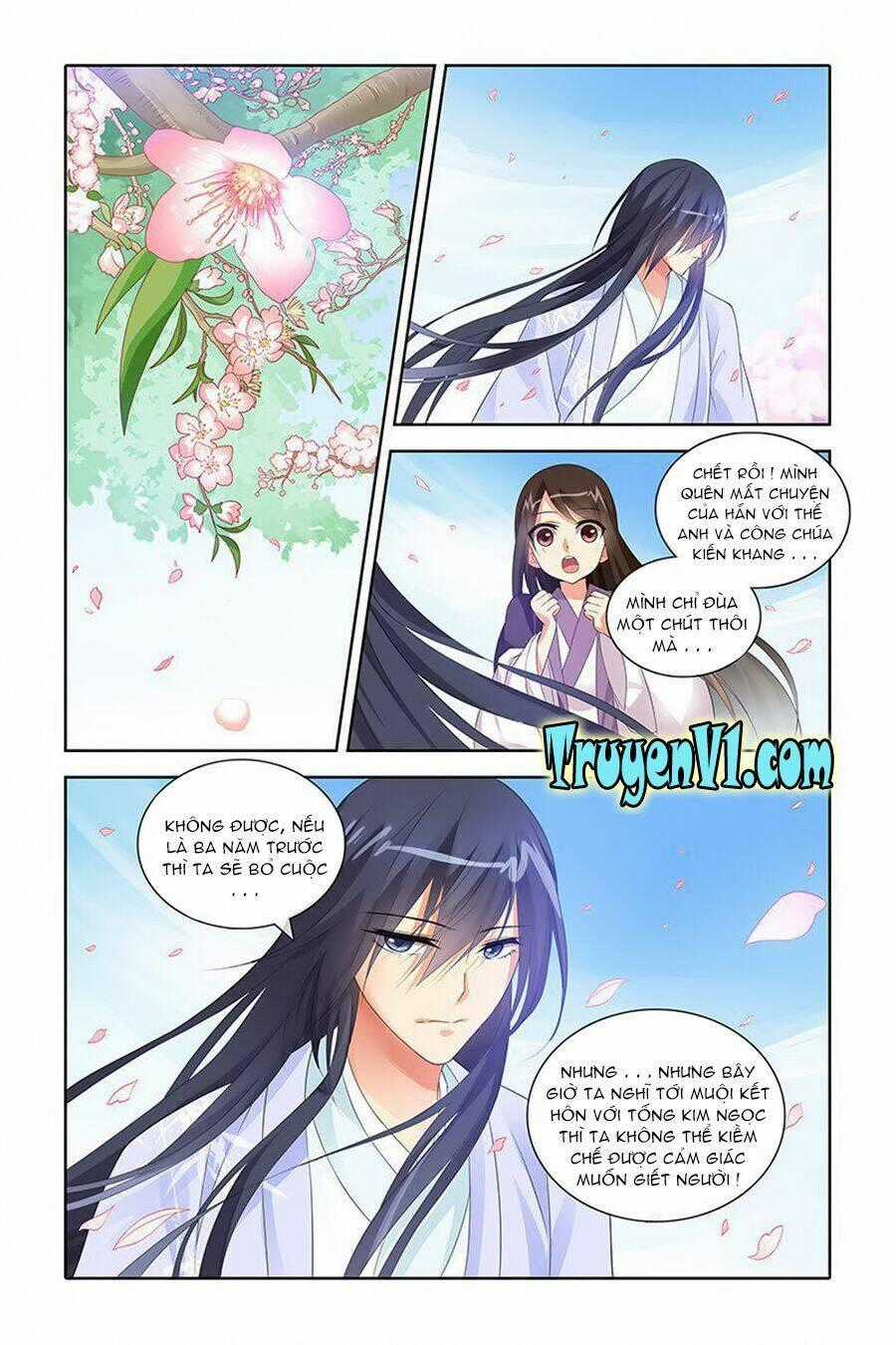 Công Tử ! Không Nên A - Chapter 42 - Trang 8