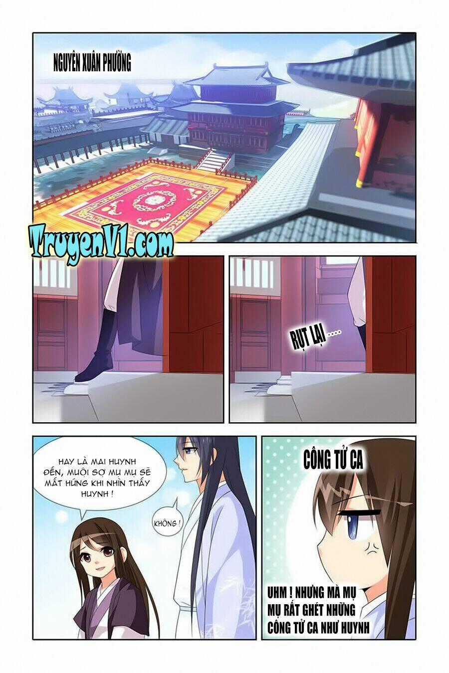 Công Tử ! Không Nên A - Chapter 43 - Trang 1