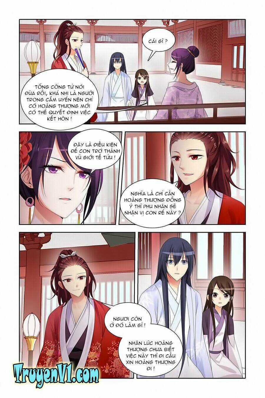 Công Tử ! Không Nên A - Chapter 43 - Trang 6