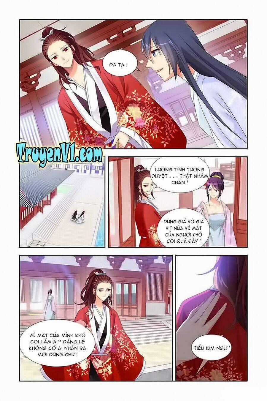 Công Tử ! Không Nên A - Chapter 43 - Trang 7