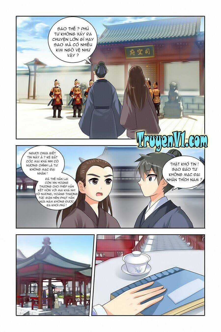 Công Tử ! Không Nên A - Chapter 44 - Trang 6