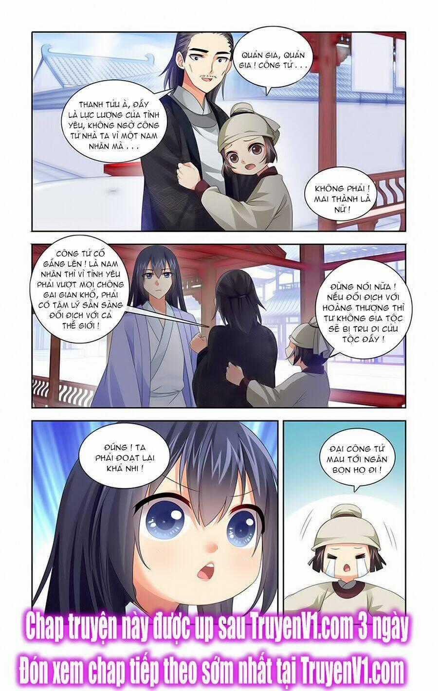 Công Tử ! Không Nên A - Chapter 44 - Trang 8