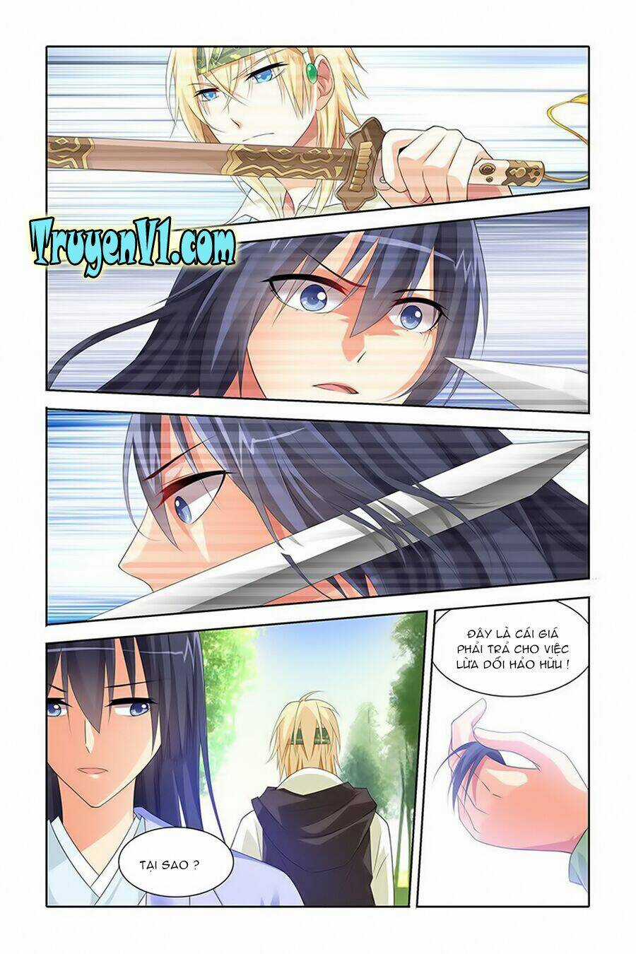 Công Tử ! Không Nên A - Chapter 45 - Trang 4