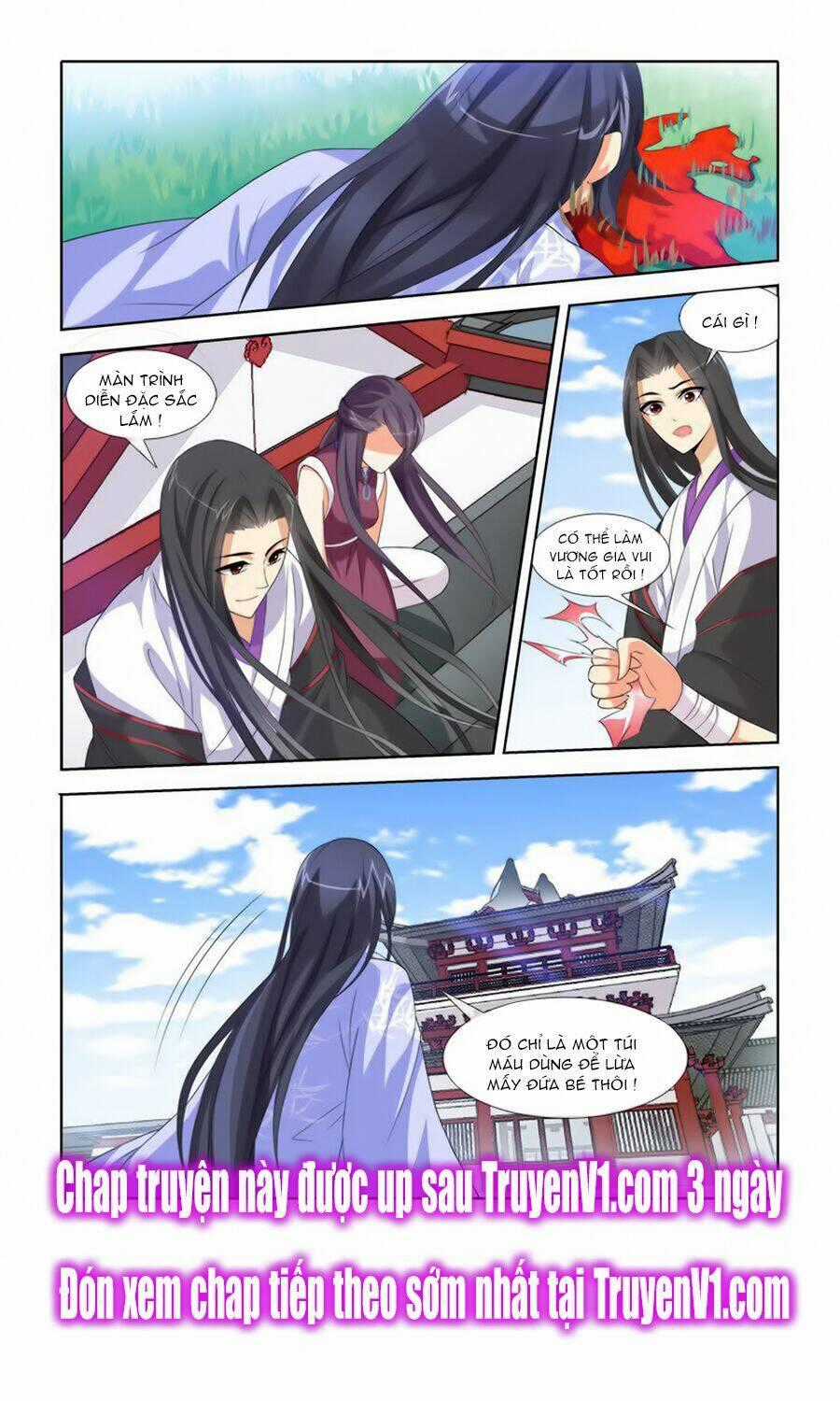 Công Tử ! Không Nên A - Chapter 45 - Trang 8