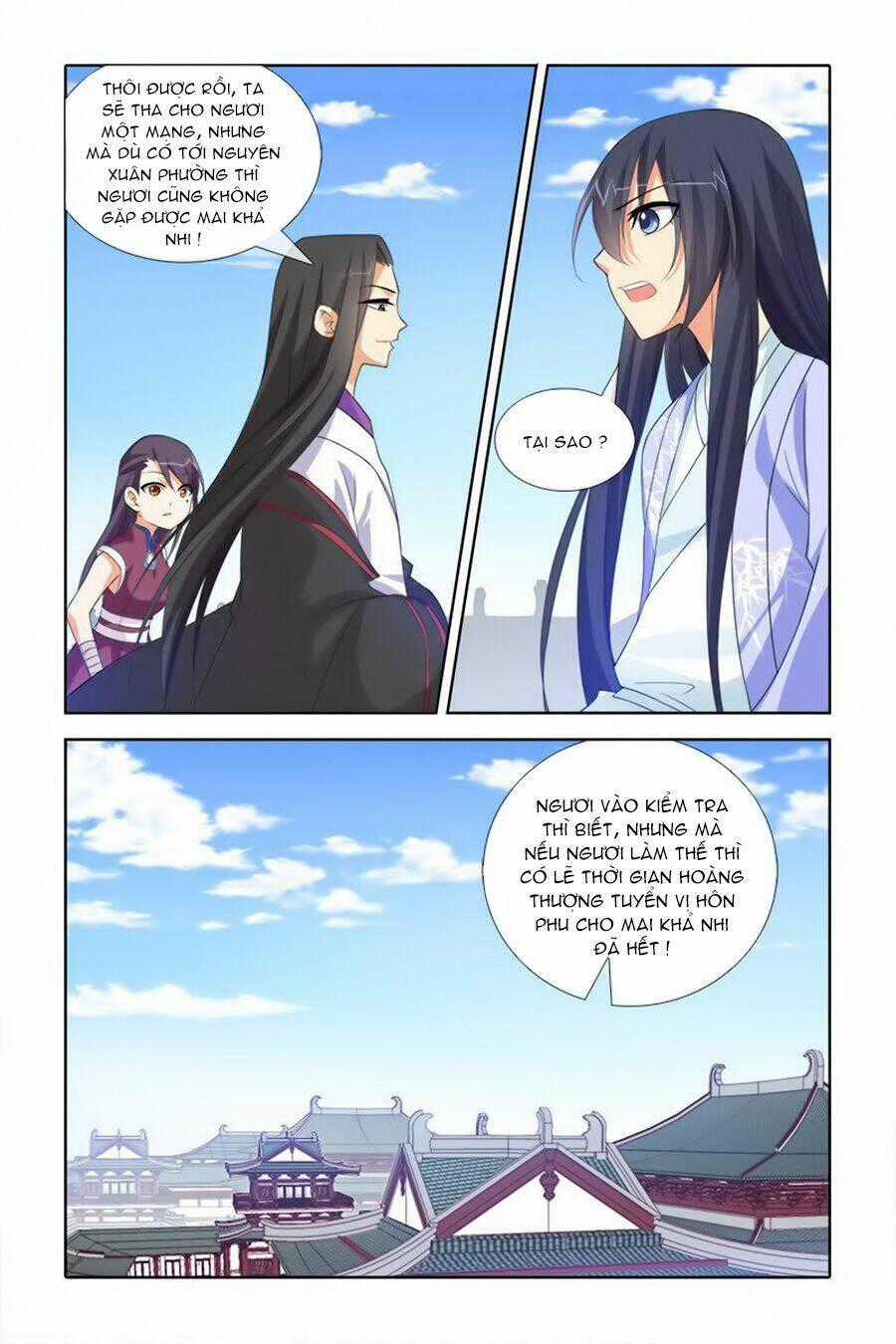 Công Tử ! Không Nên A - Chapter 46 - Trang 2