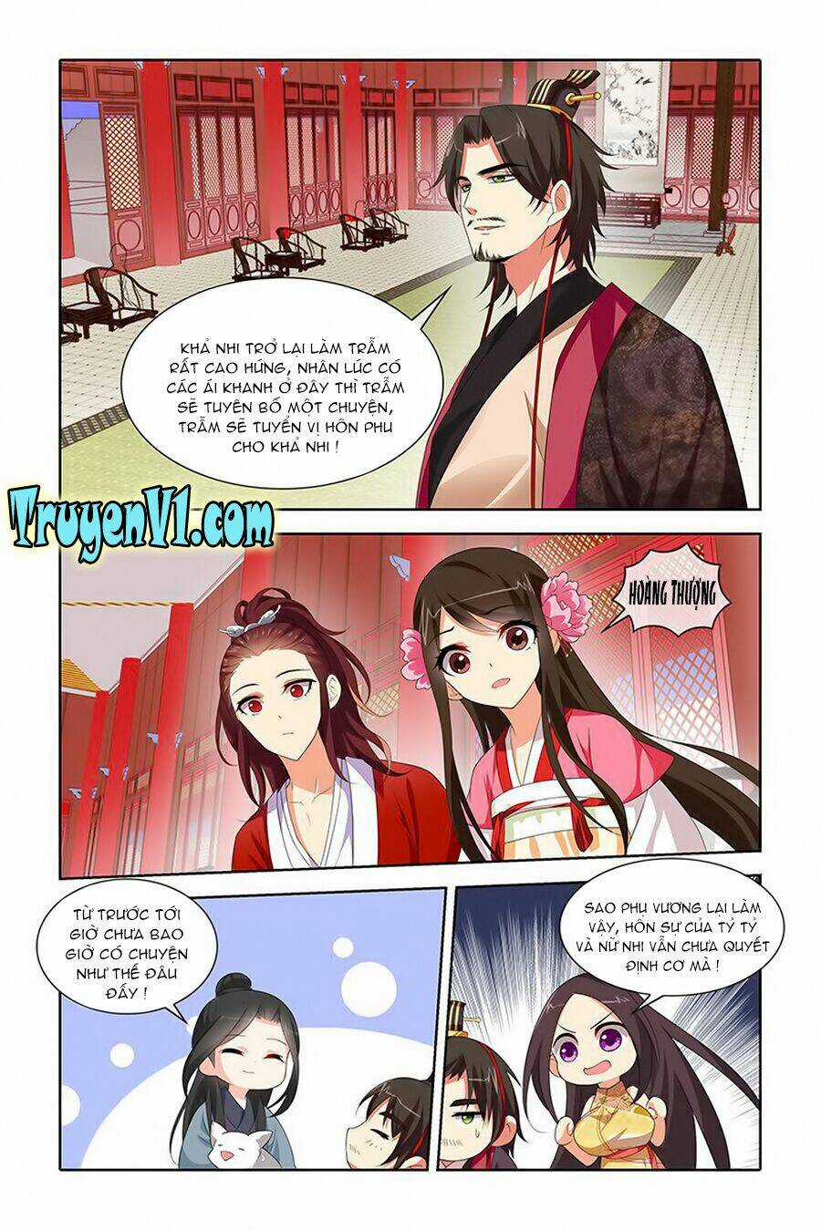 Công Tử ! Không Nên A - Chapter 46 - Trang 3