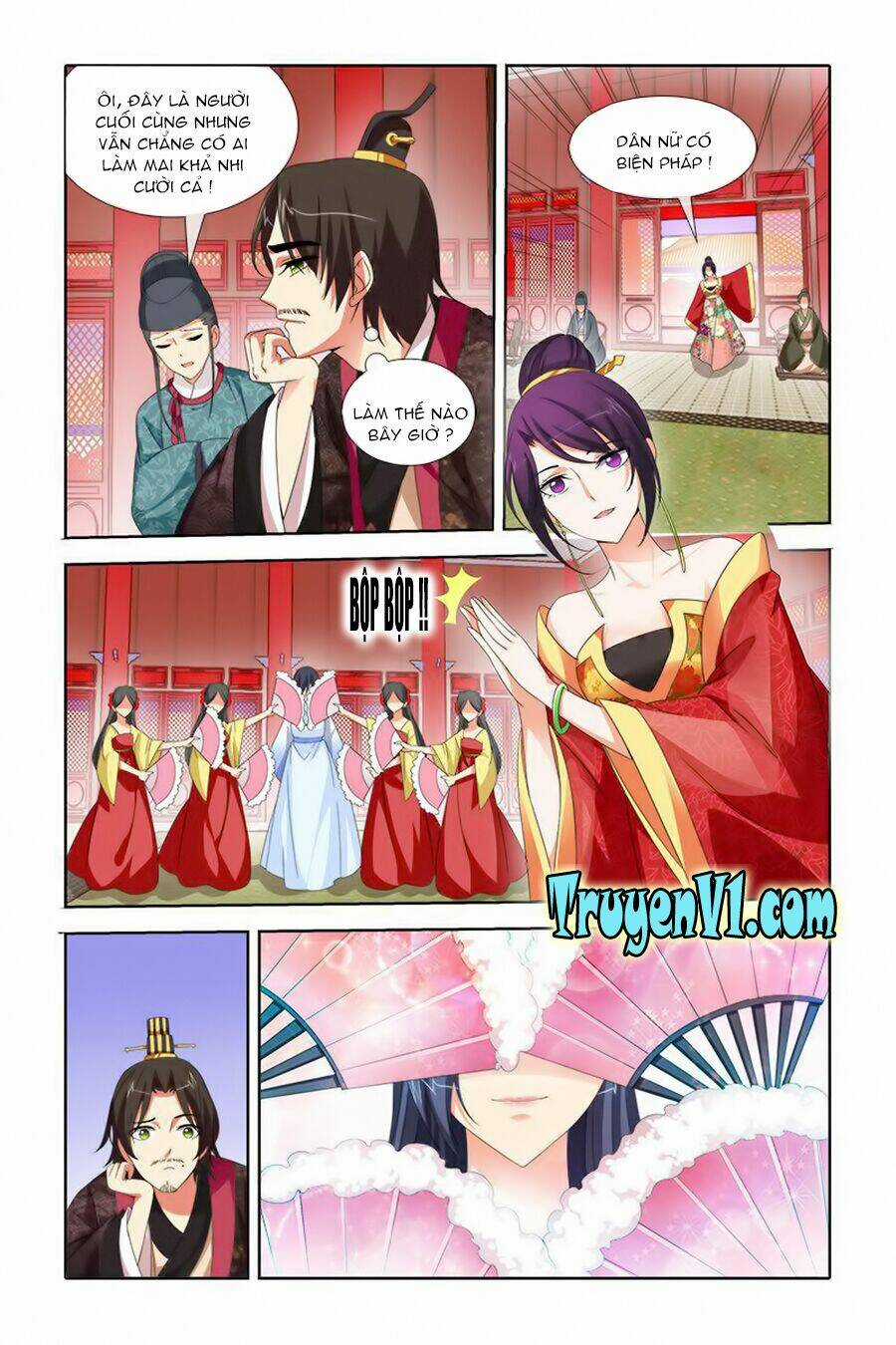 Công Tử ! Không Nên A - Chapter 46 - Trang 5