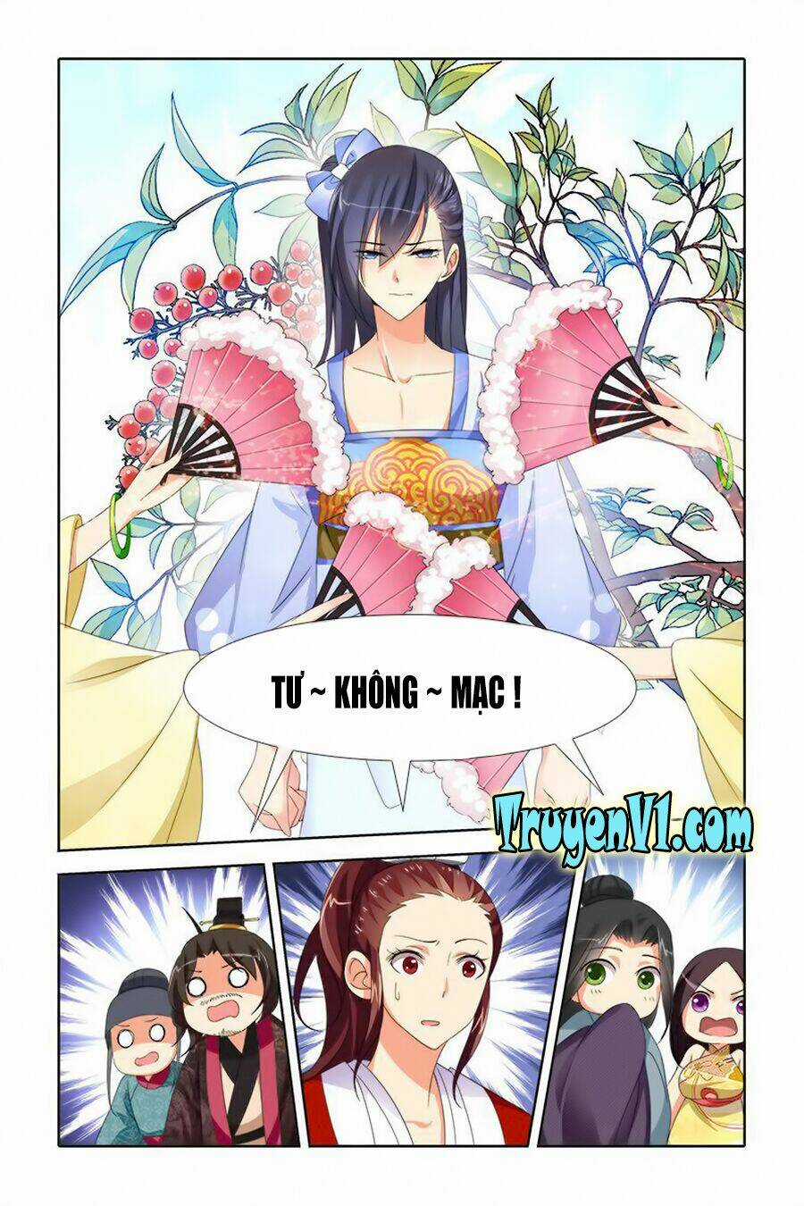 Công Tử ! Không Nên A - Chapter 46 - Trang 6