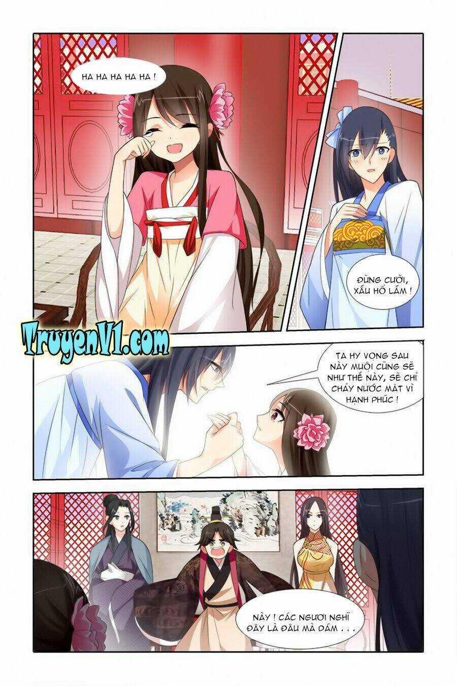 Công Tử ! Không Nên A - Chapter 46 - Trang 7