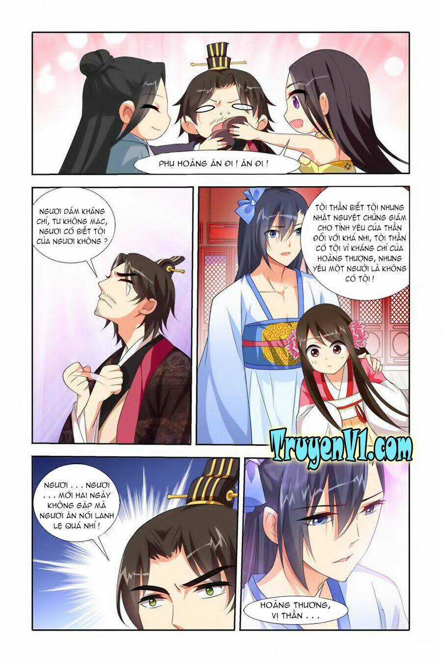 Công Tử ! Không Nên A - Chapter 46 - Trang 8