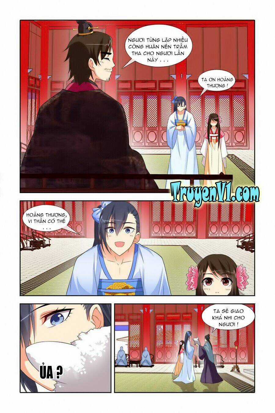 Công Tử ! Không Nên A - Chapter 46 - Trang 9