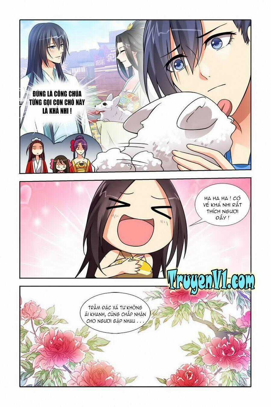 Công Tử ! Không Nên A - Chapter 46 - Trang 10