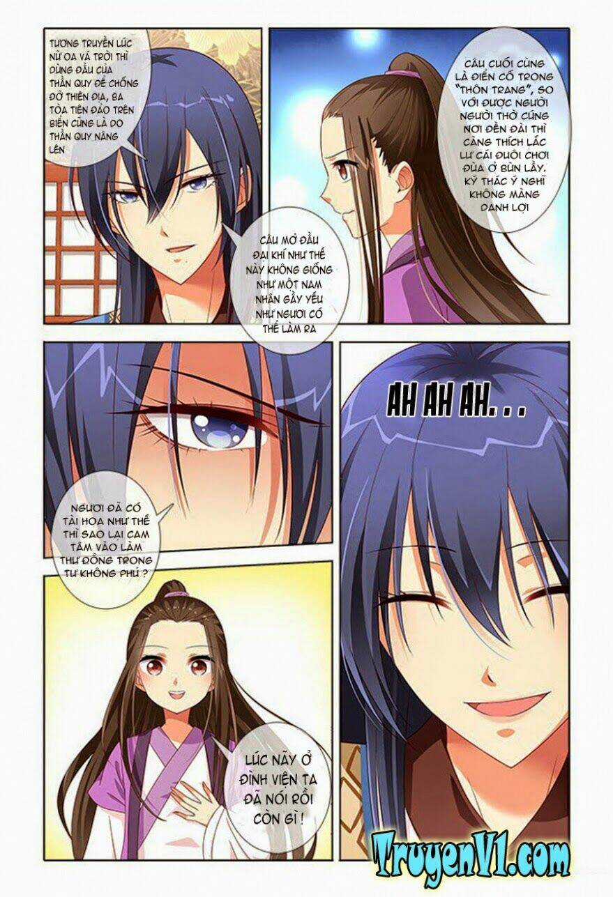 Công Tử ! Không Nên A - Chapter 5 - Trang 8