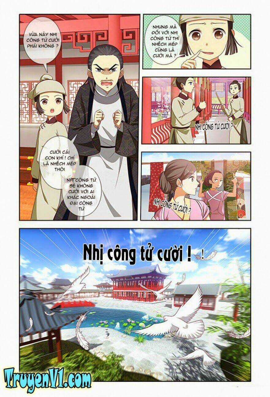 Công Tử ! Không Nên A - Chapter 5 - Trang 9