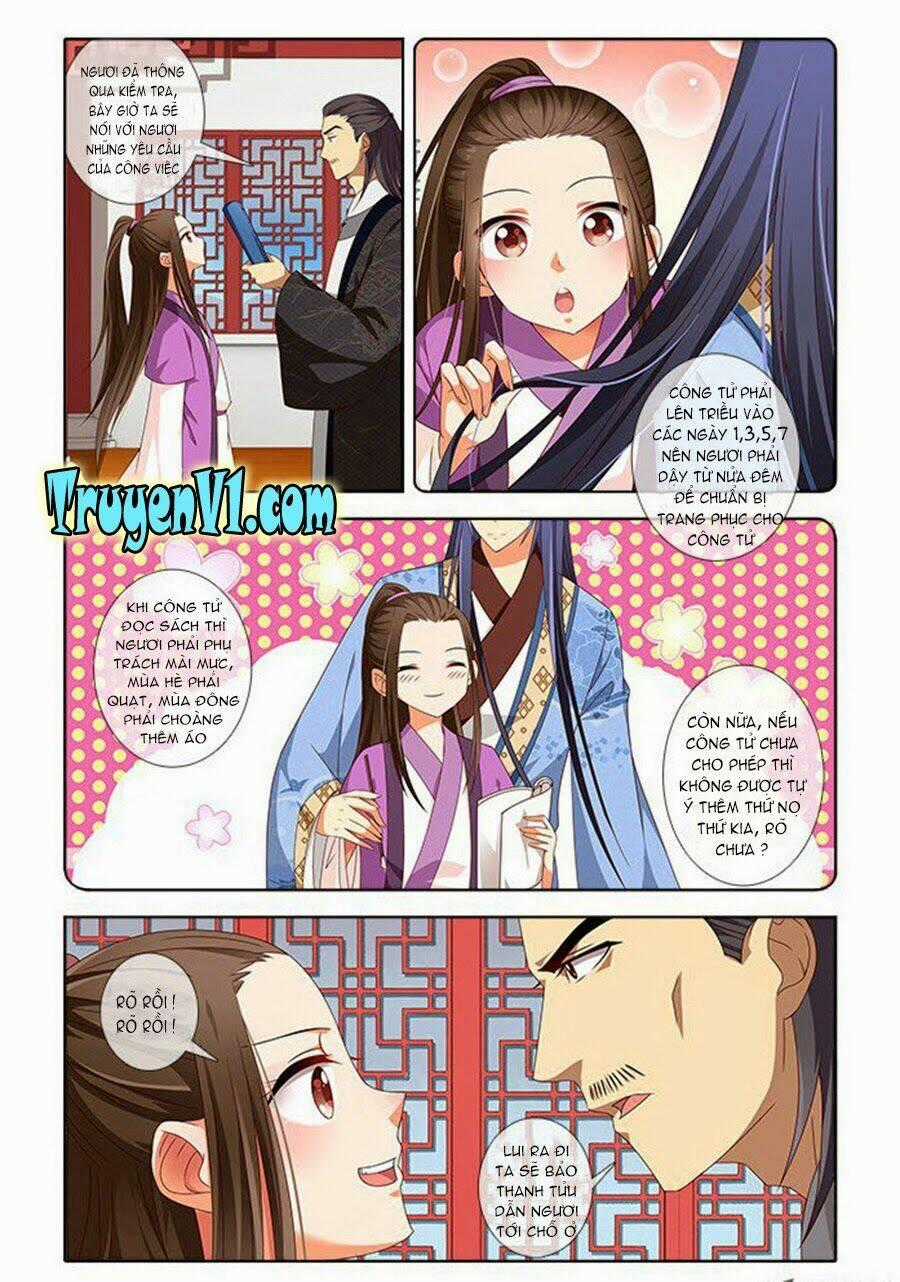 Công Tử ! Không Nên A - Chapter 6 - Trang 2