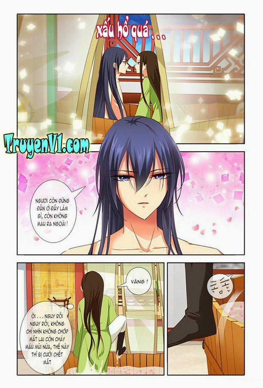 Công Tử ! Không Nên A - Chapter 7 - Trang 2