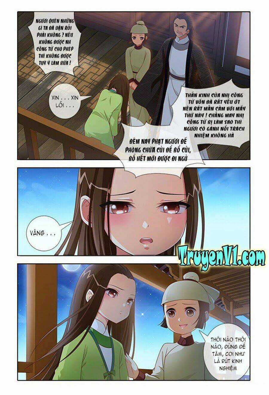 Công Tử ! Không Nên A - Chapter 7 - Trang 5