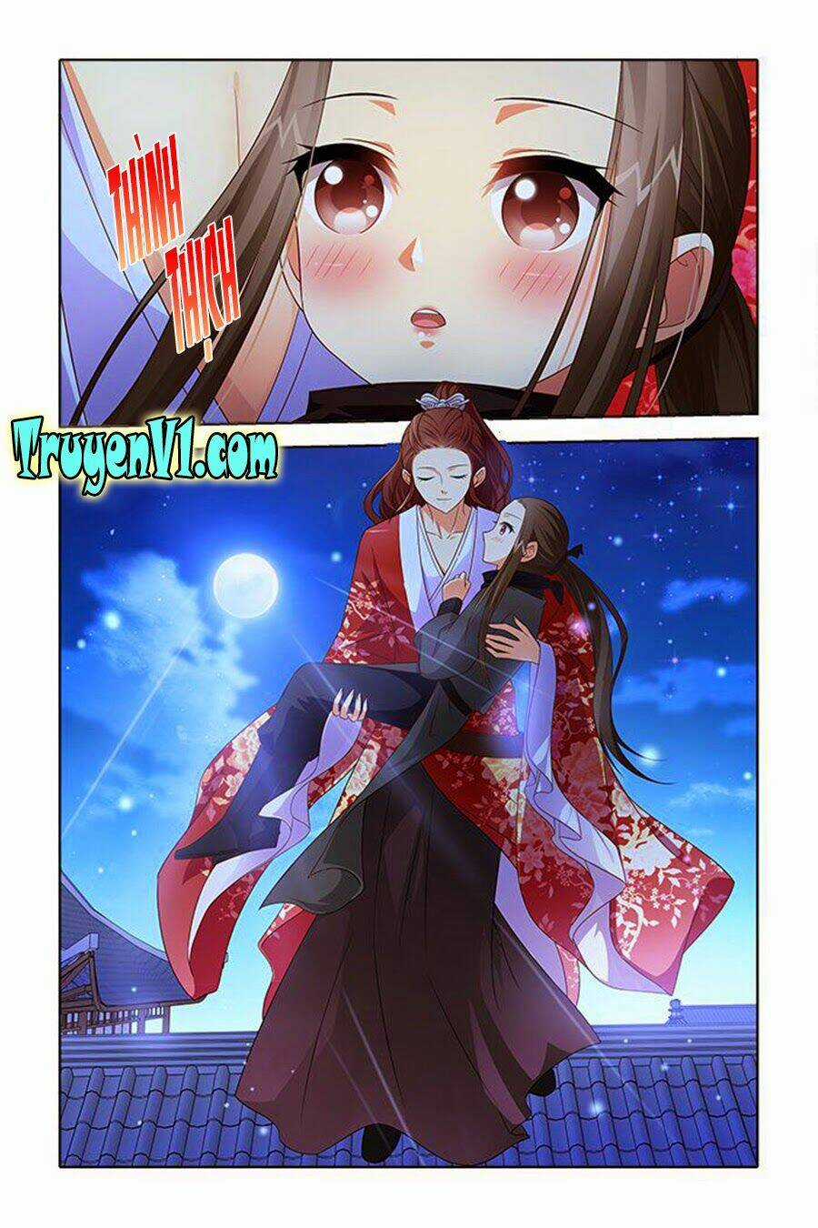 Công Tử ! Không Nên A - Chapter 8 - Trang 11