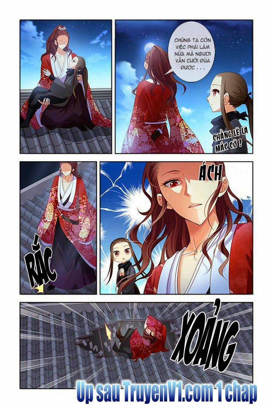 Công Tử ! Không Nên A - Chapter 8 - Trang 13