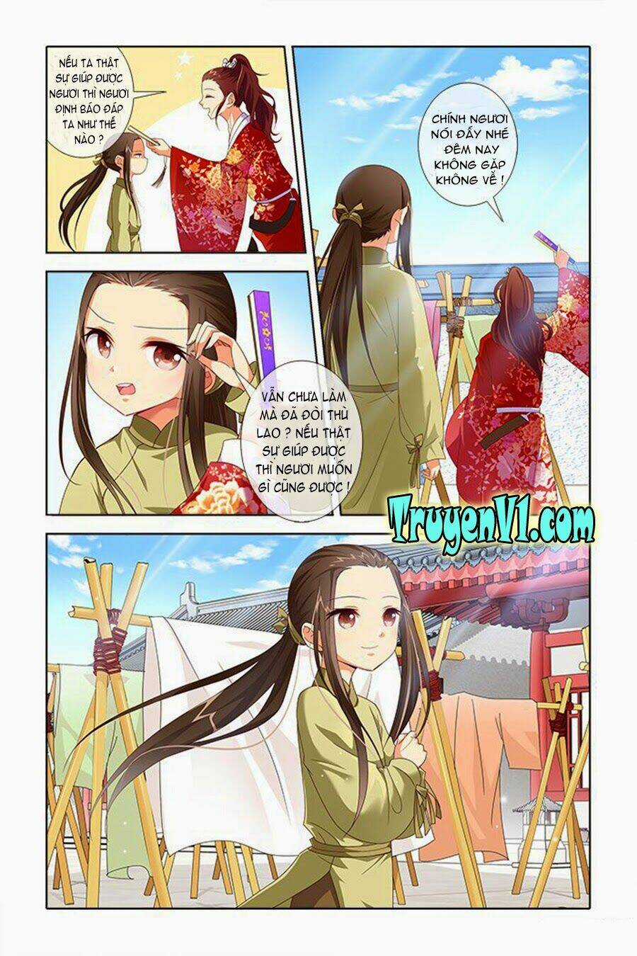 Công Tử ! Không Nên A - Chapter 8 - Trang 4