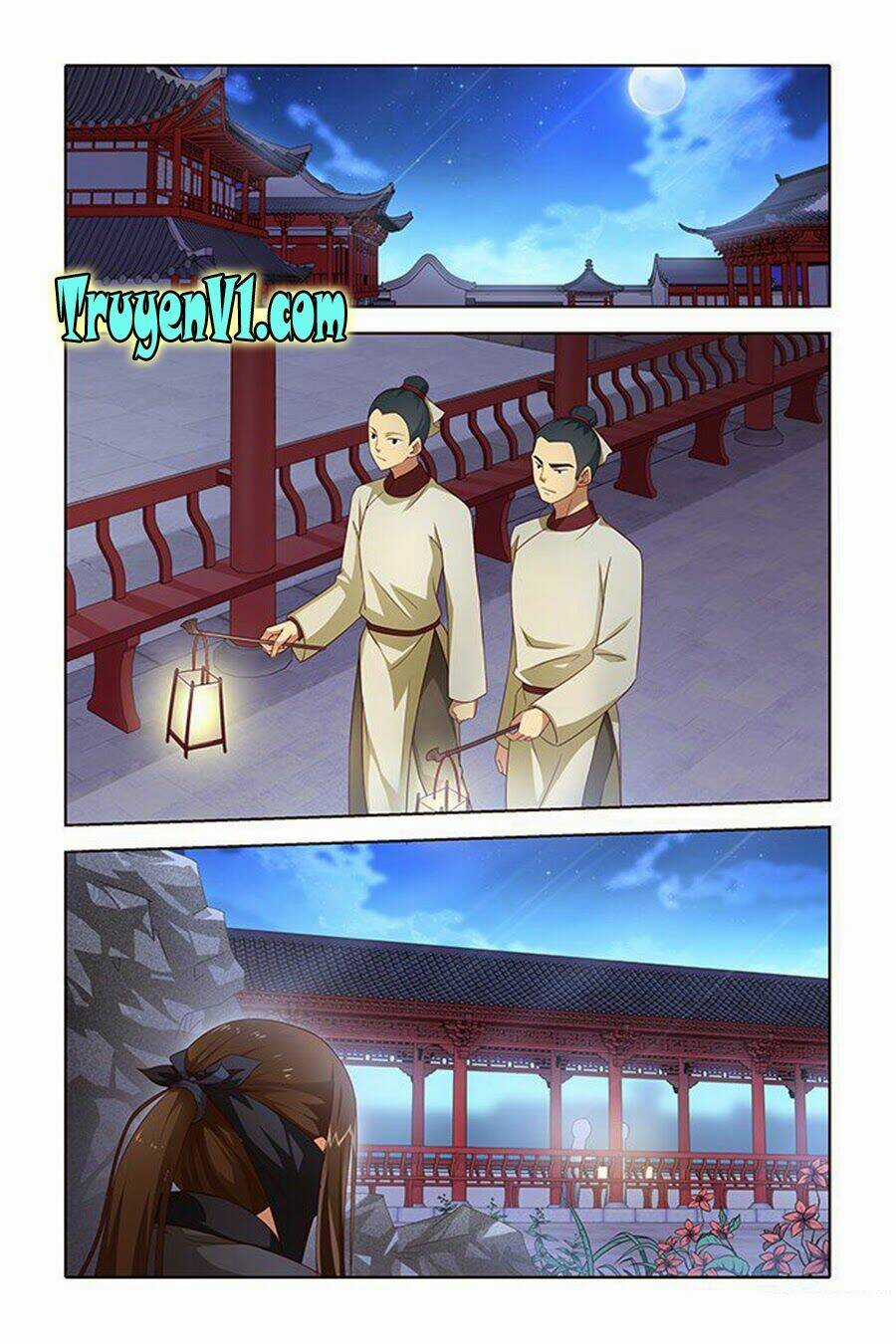 Công Tử ! Không Nên A - Chapter 8 - Trang 5