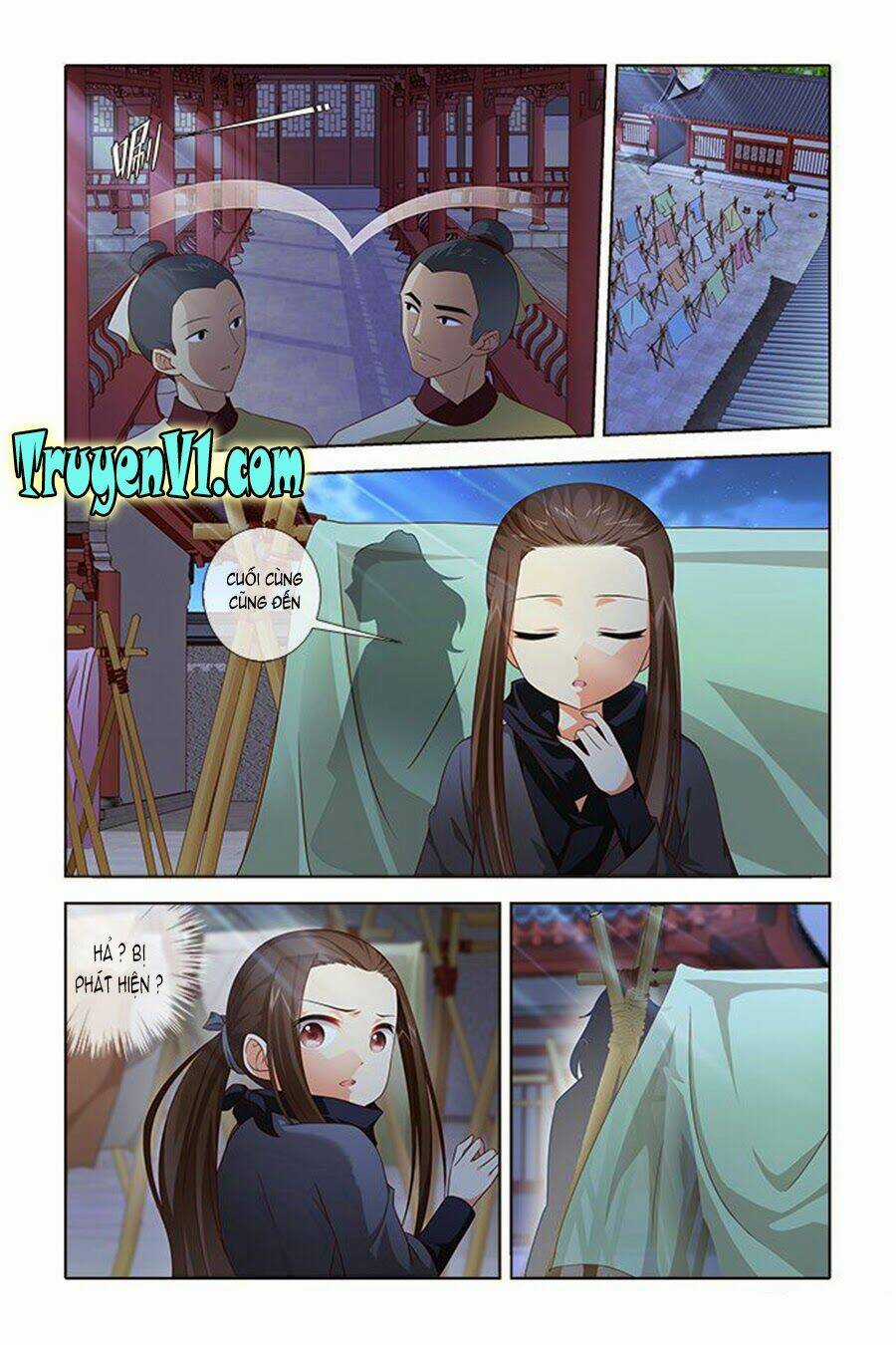 Công Tử ! Không Nên A - Chapter 8 - Trang 6