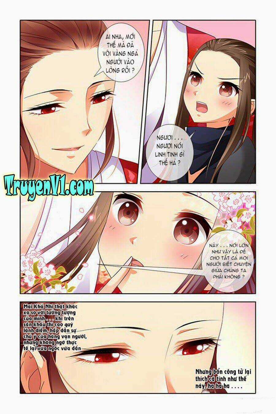 Công Tử ! Không Nên A - Chapter 8 - Trang 8