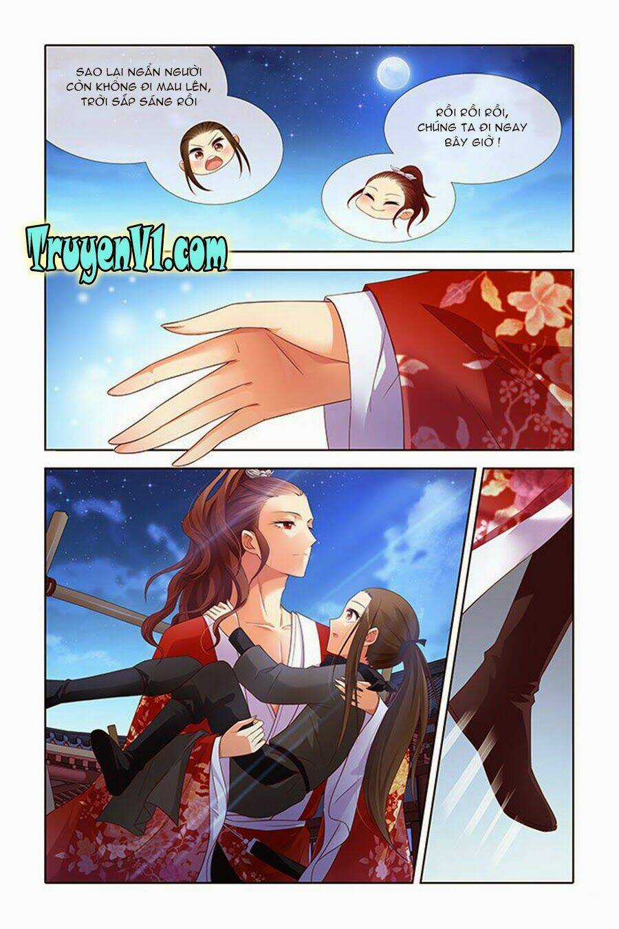 Công Tử ! Không Nên A - Chapter 8 - Trang 9