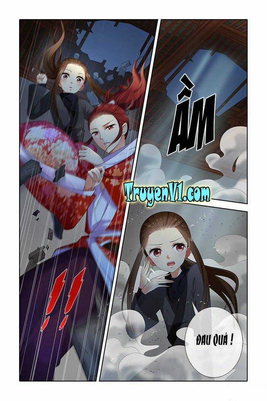 Công Tử ! Không Nên A - Chapter 9 - Trang 2