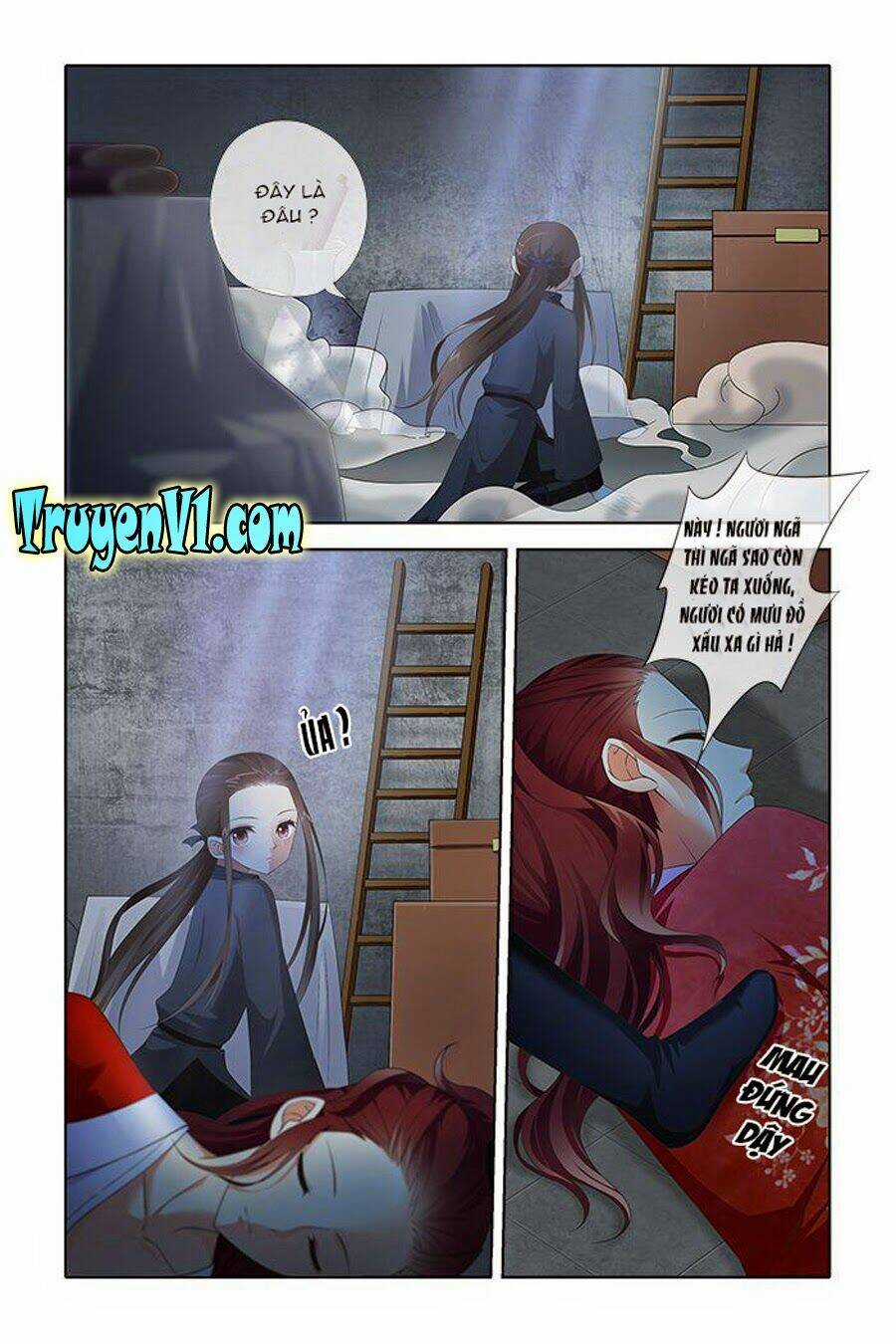 Công Tử ! Không Nên A - Chapter 9 - Trang 3