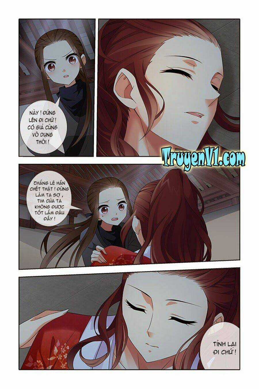 Công Tử ! Không Nên A - Chapter 9 - Trang 4