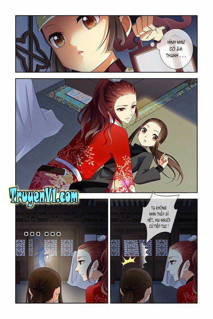 Công Tử ! Không Nên A - Chapter 9 - Trang 6