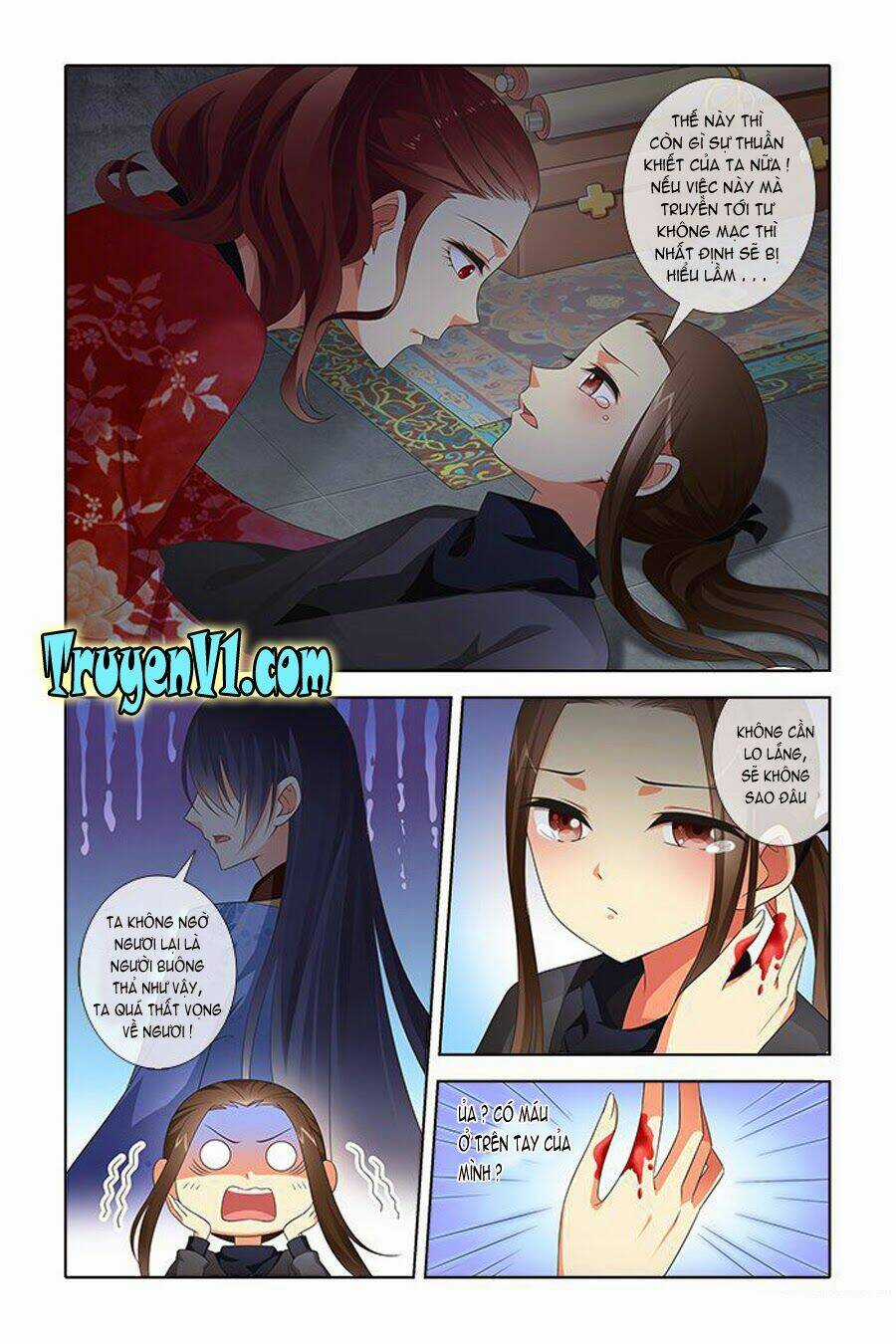 Công Tử ! Không Nên A - Chapter 9 - Trang 8