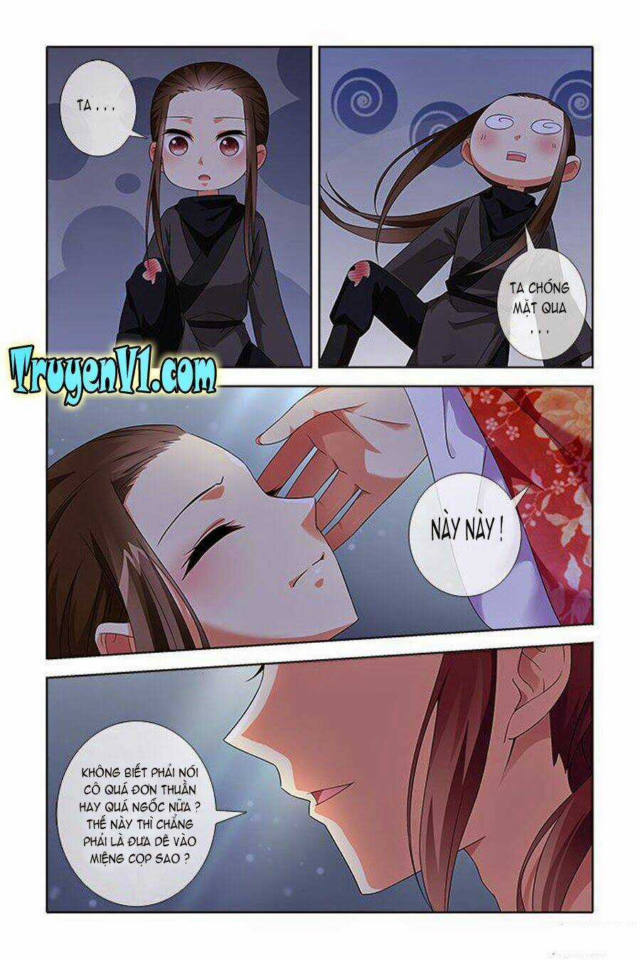 Công Tử ! Không Nên A - Chapter 9 - Trang 10