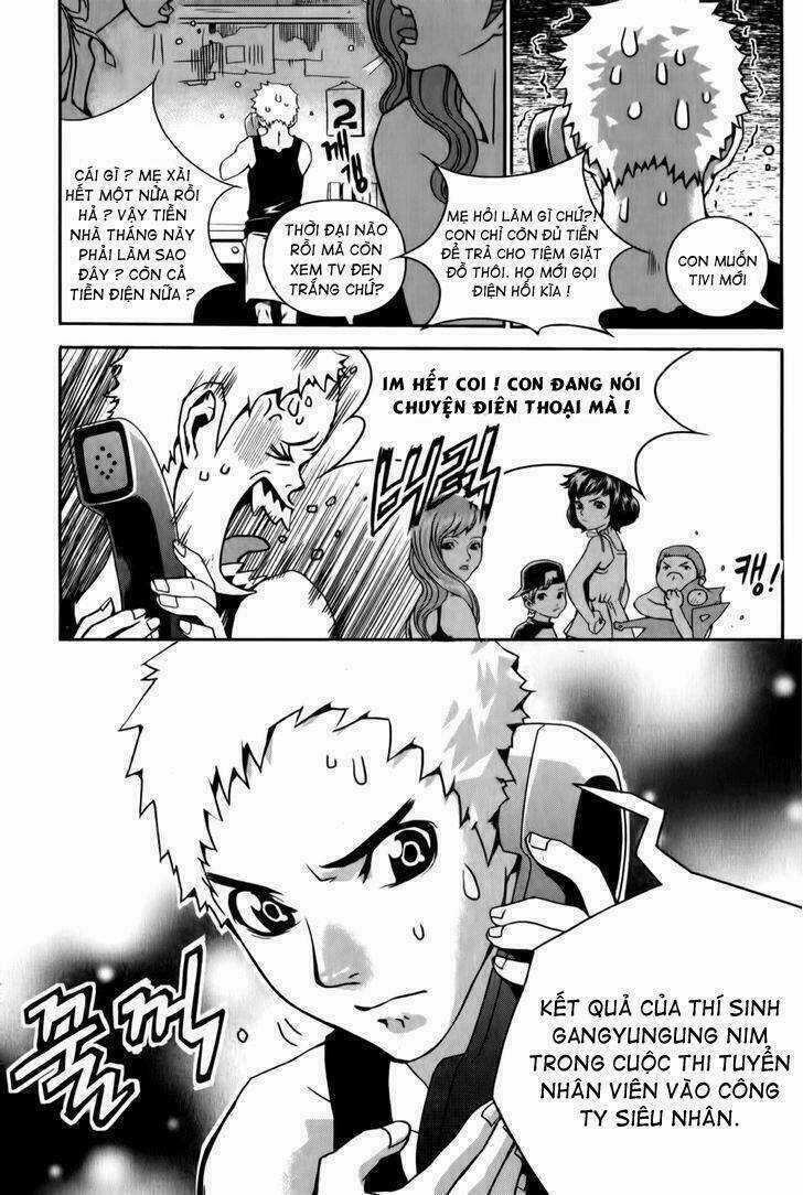 Công Ty Siêu Nhân - Chapter 1 - Trang 14