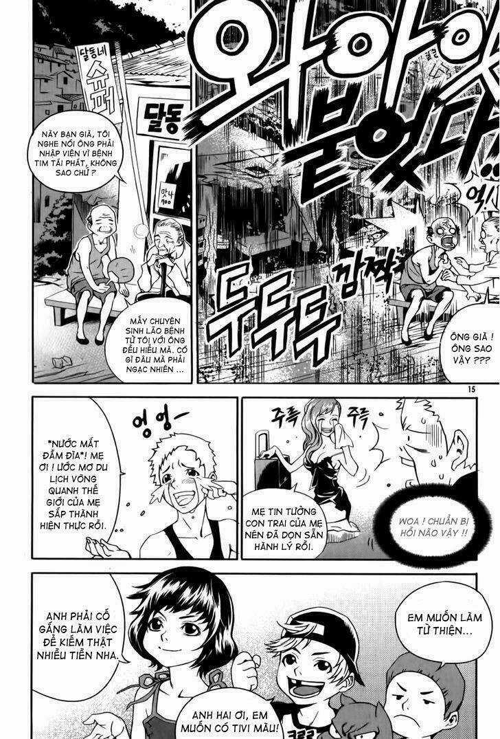 Công Ty Siêu Nhân - Chapter 1 - Trang 15