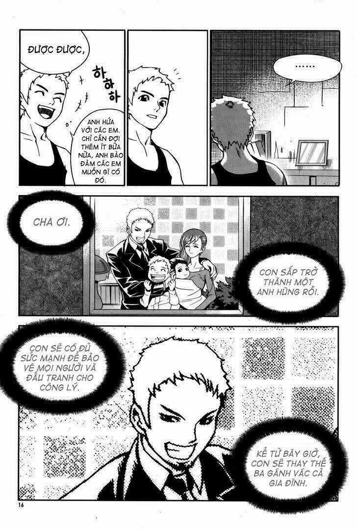 Công Ty Siêu Nhân - Chapter 1 - Trang 16