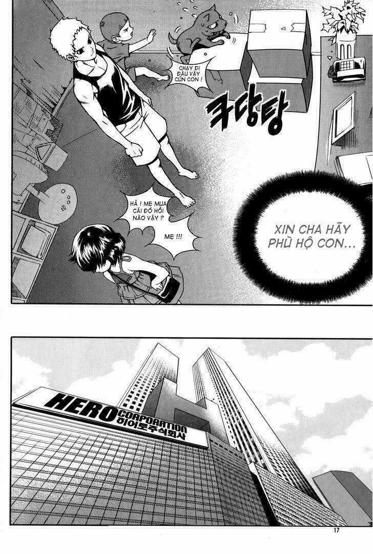 Công Ty Siêu Nhân - Chapter 1 - Trang 17