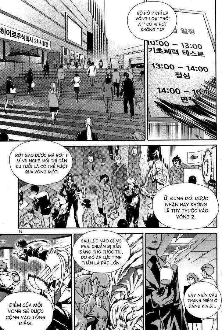 Công Ty Siêu Nhân - Chapter 1 - Trang 18