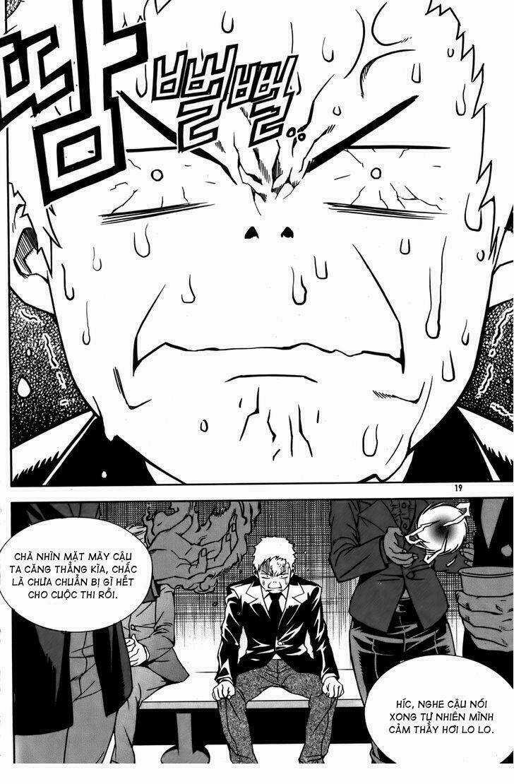 Công Ty Siêu Nhân - Chapter 1 - Trang 19