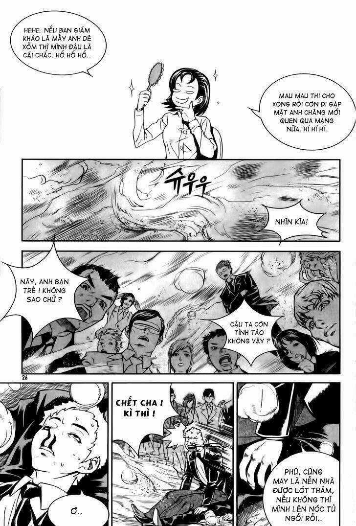 Công Ty Siêu Nhân - Chapter 1 - Trang 26