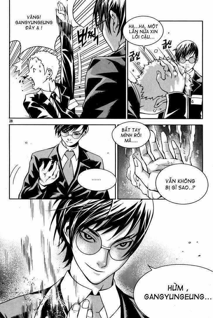 Công Ty Siêu Nhân - Chapter 1 - Trang 28