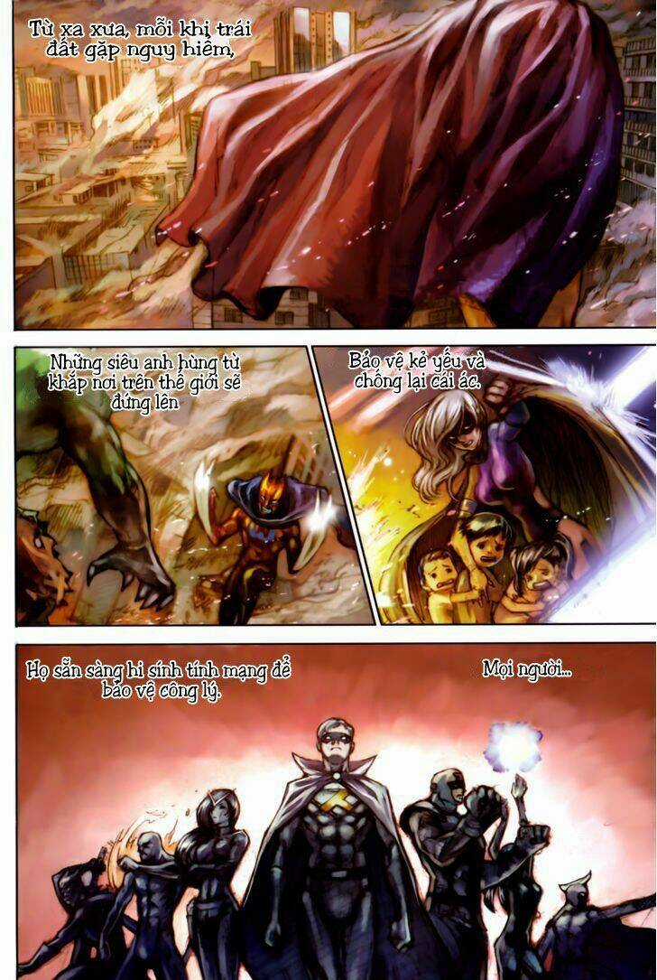 Công Ty Siêu Nhân - Chapter 1 - Trang 4