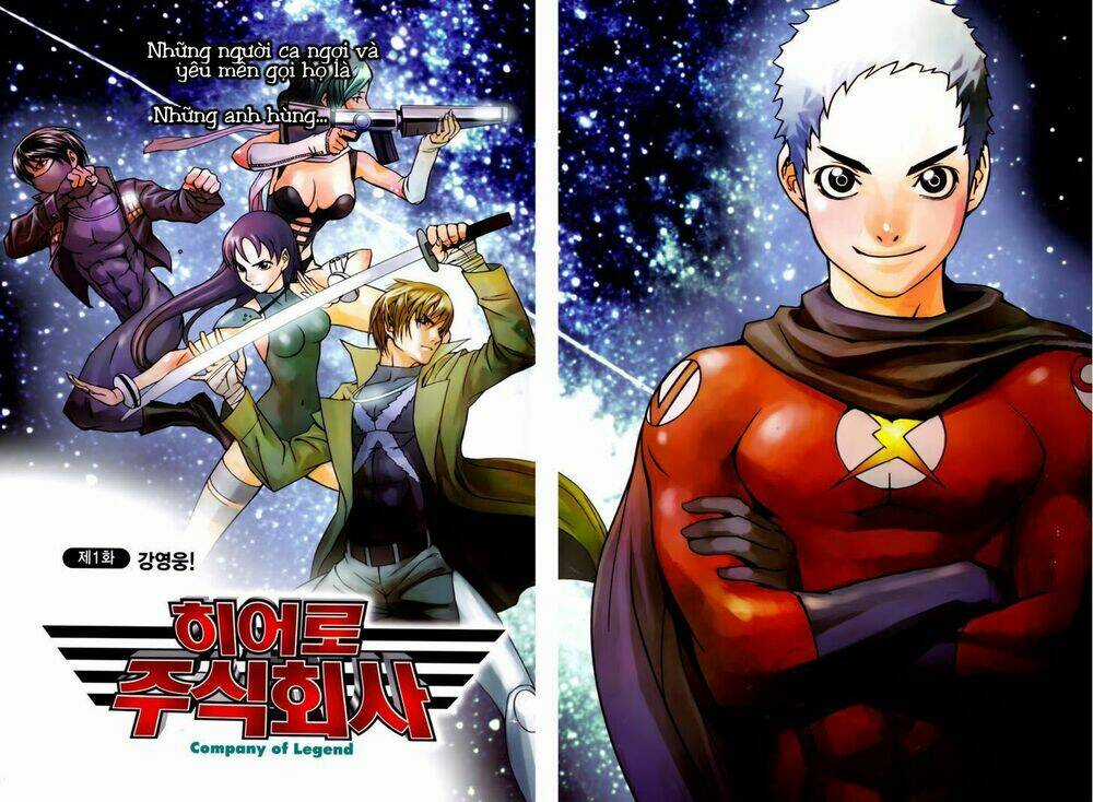 Công Ty Siêu Nhân - Chapter 1 - Trang 5