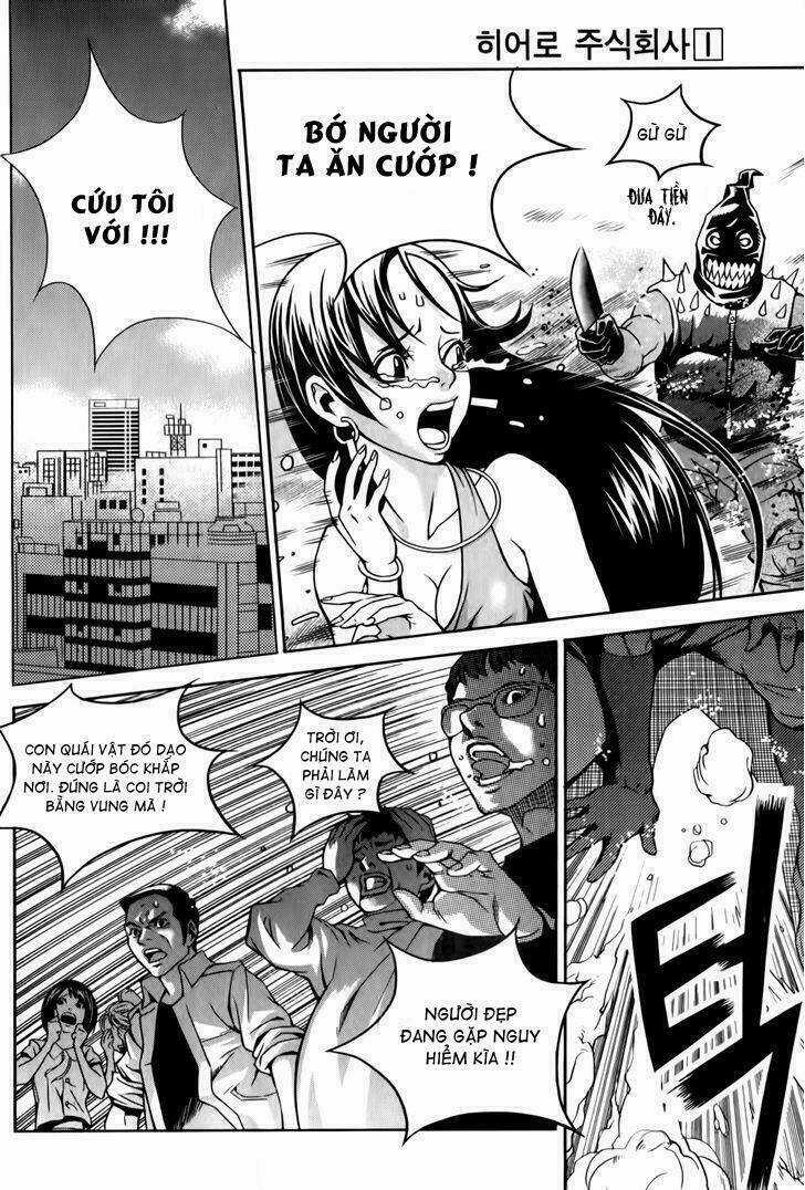 Công Ty Siêu Nhân - Chapter 1 - Trang 7