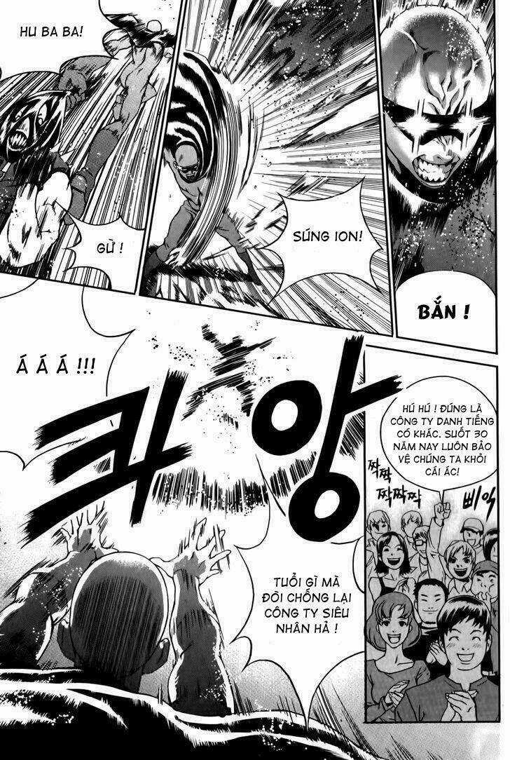 Công Ty Siêu Nhân - Chapter 1 - Trang 10